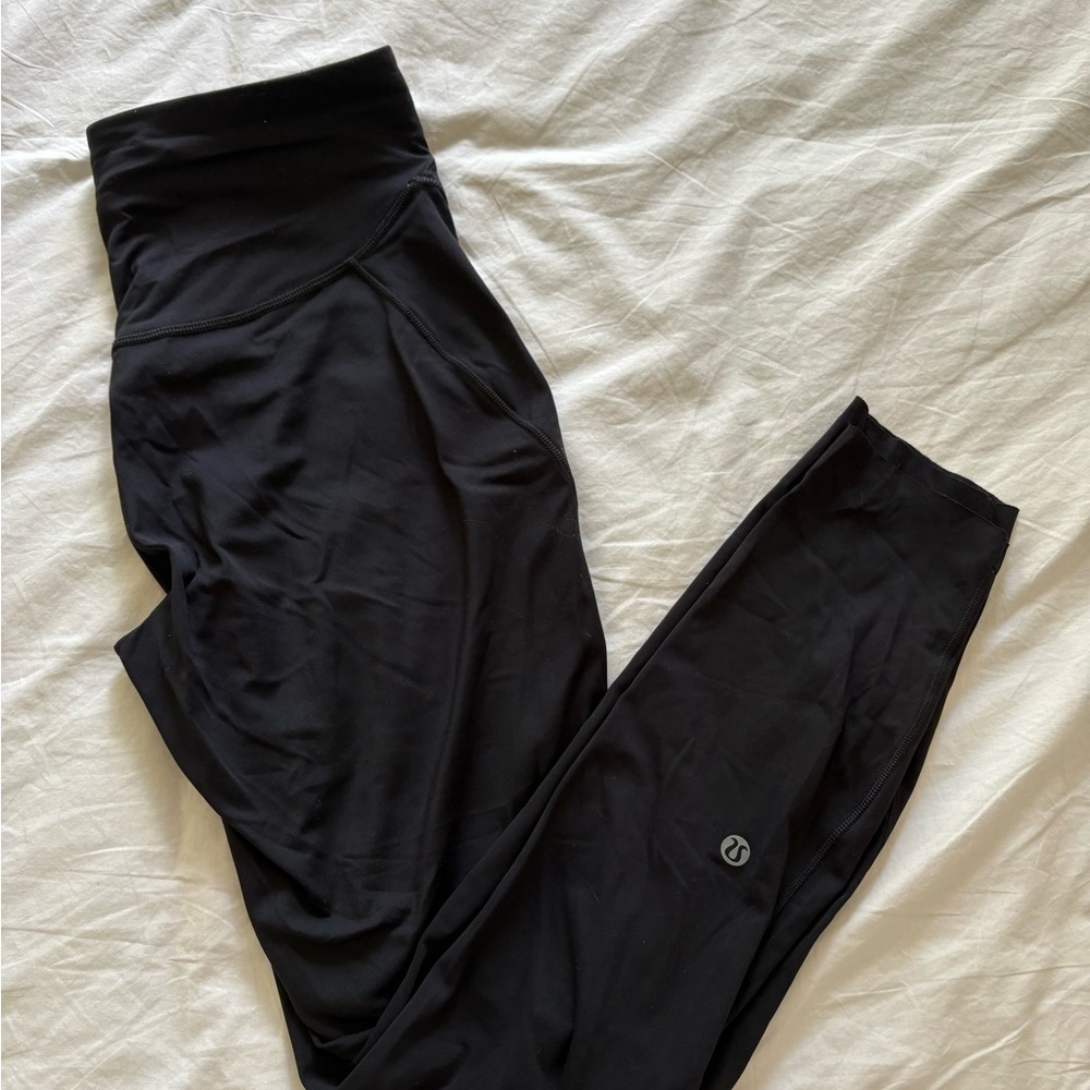Lululemon Athletica Black Base Pace HR